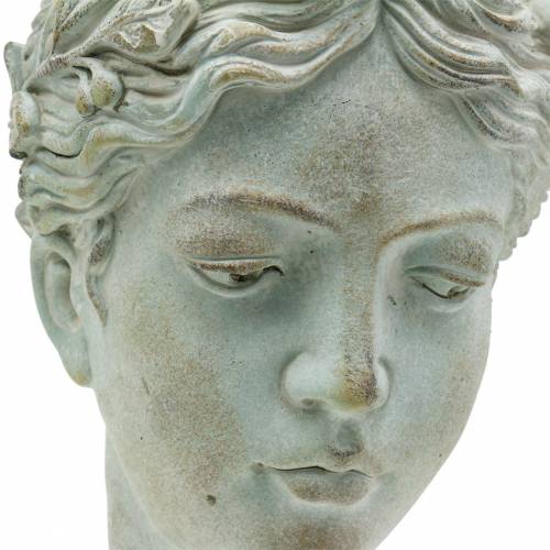 Floristik24 Plant head bust stone cast H35.5cm