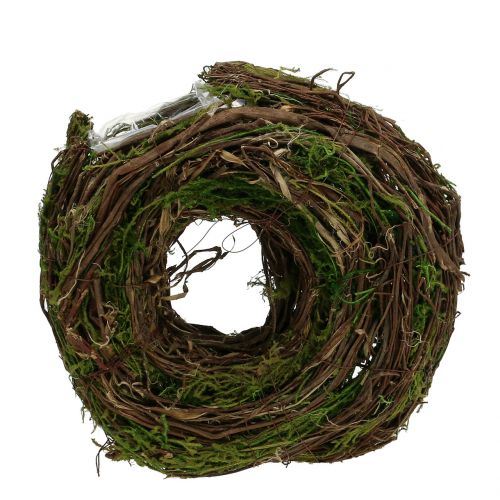 Floristik24 Natural plant wreath 28cm x 30cm