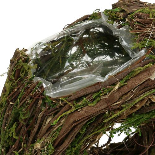 Floristik24 Natural plant wreath 28cm x 30cm