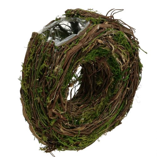 Floristik24 Natural plant wreath 28cm x 30cm
