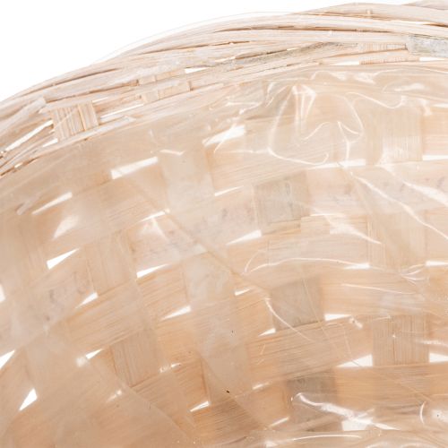 Product Wicker basket decoration for versatile interior design, 20cm, 8 pieces