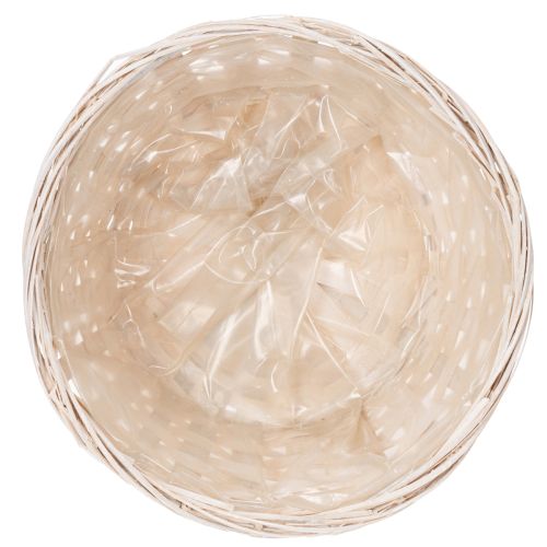 Product Wicker basket decoration for versatile interior design, 20cm, 8 pieces