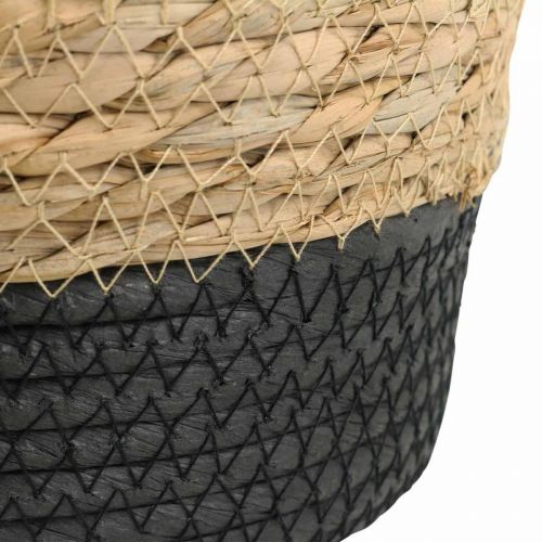 Floristik24 Plant basket planter seagrass basket deco nature Ø23cm H20cm