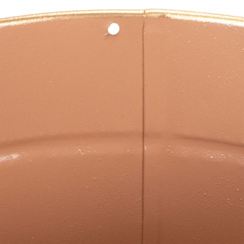 Product Metal plant pot/flower pot, Ø17cm H14.5cm, 4 pieces