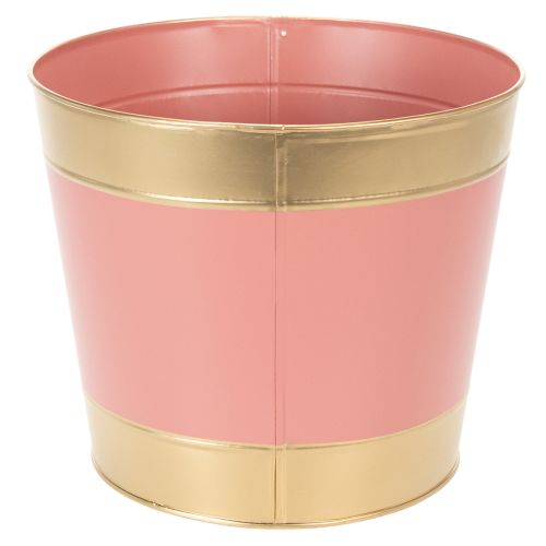 Product Metal plant pot/flower pot/planter, Ø26cm H22cm, 4 pieces