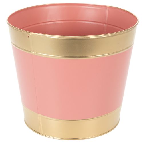 Product Metal plant pot/flower pot/planter, Ø26cm H22cm, 4 pieces