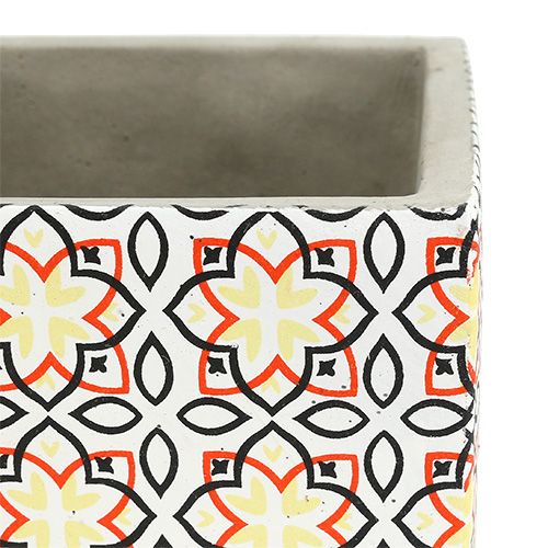 Floristik24 Plant pot set with pattern 8cm x 8cm and 11cm x 11cm