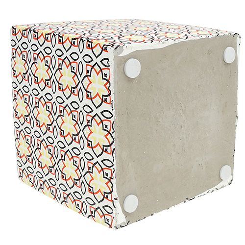 Floristik24 Plant pot set with pattern 8cm x 8cm and 11cm x 11cm