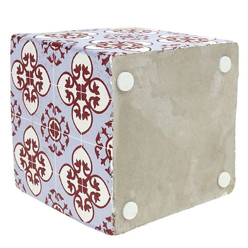Floristik24 Plant pot with oriental pattern 8cm x8cm / 11cm x 11cm