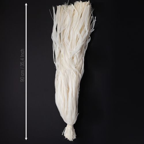 Product Plant-based natural fibers skeleton ribbon natural ribbon decoration 180g