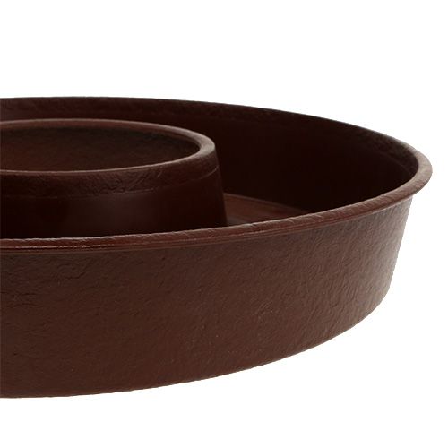 Product Plant ring &quot;Rondino&quot; brown Ø35cm 1pc