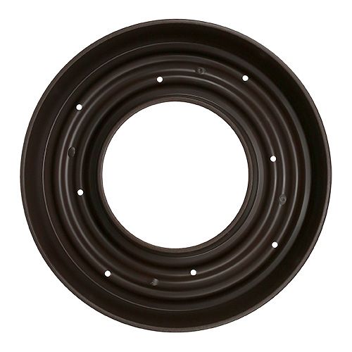 Floristik24 Plant ring "Rondino" Ø45cm brown 1pc