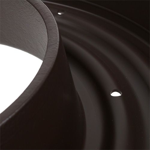 Floristik24 Plant ring "Rondino" Ø45cm brown 1pc