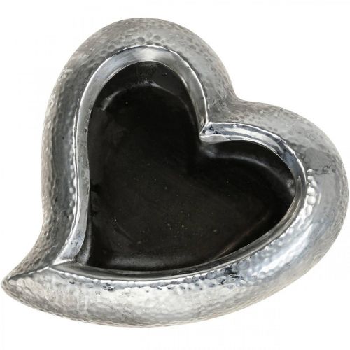 Product Plant bowl heart ceramic heart for planting 24cm