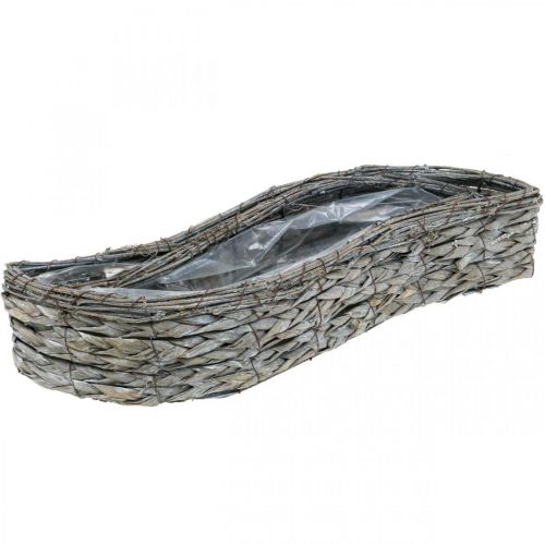 Product Plant bowl, planter gray 48.5/31.5cm set of 2