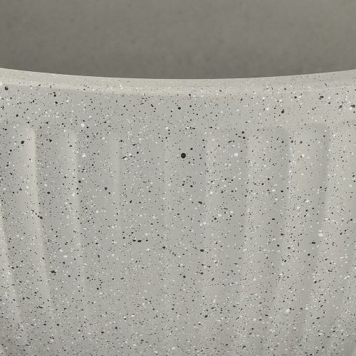 Product Plant bowl, mottled grey plastic, Ø35cm, H16.5cm