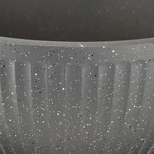 Product Plant bowl plastic anthracite Ø35cm H16.5cm