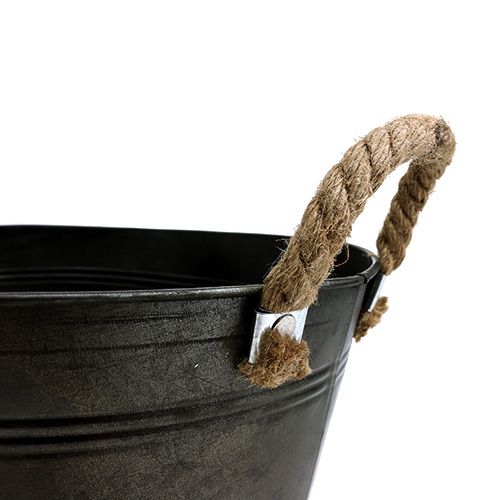 Floristik24 Plant bowl oval antique 40 x 29cm H18cm 1p