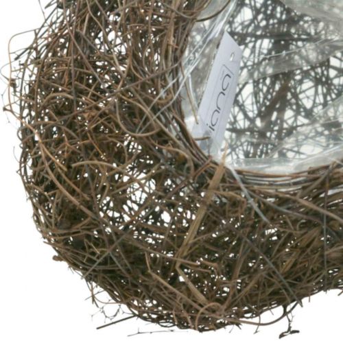 Floristik24 Plant bowl heart cemetery, vine heart for planting 26cm