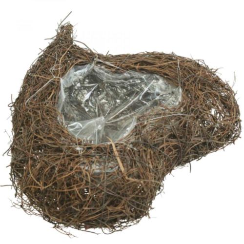 Floristik24 Plant bowl heart cemetery, vine heart for planting 26cm