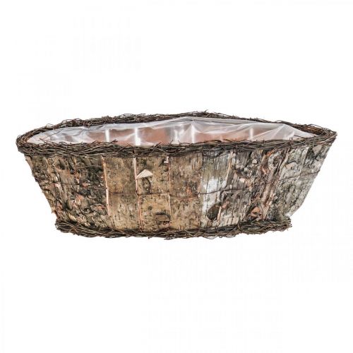 Product Plant bowl plant basket birch vines decorative basket 17×15×34cm