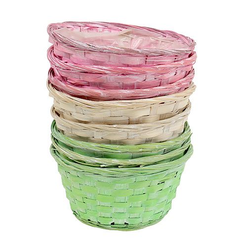 Product Plant bowl round Ø20cm colorful 8 pcs