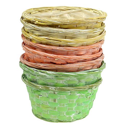 Product Plant bowl round Ø20cm colored assorted 8 pcs
