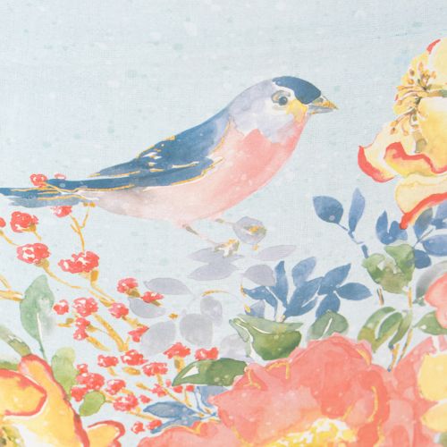 Planting bowls, spring, planters for flowers/birds, oval metal container L39/31/24.5cm, set of 3 | Floristik24.ie