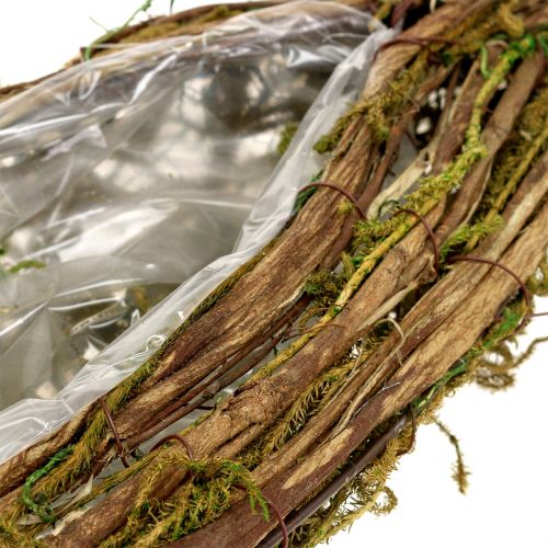 Floristik24 Planting boat for the grave 57cm x 19cm 1 pc