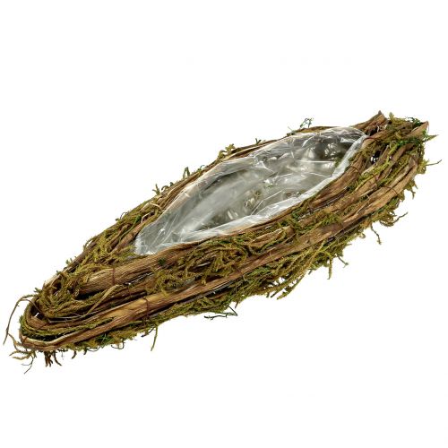 Floristik24 Planting boat for the grave 57cm x 19cm 1 pc