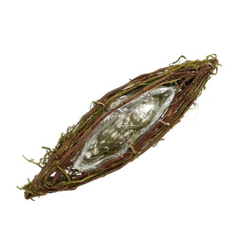 Planting boat oval 41cm x 12.5cm 1 pc