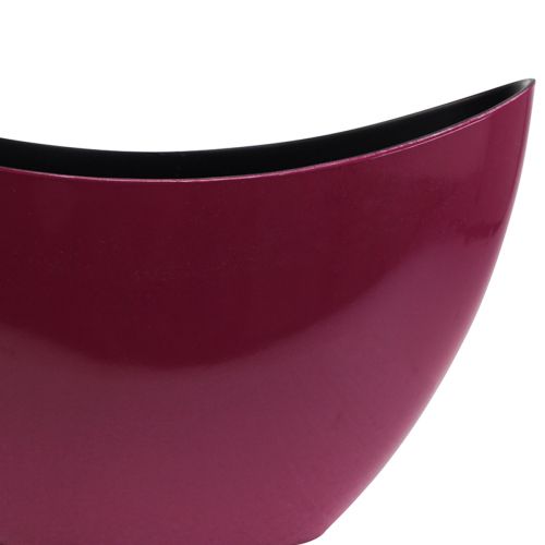 Product Plant boat decorative bowl bowl Berry 20×9cm H12cm
