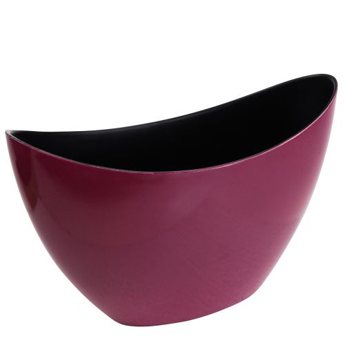 Product Plant boat decorative bowl bowl Berry 20×9cm H12cm
