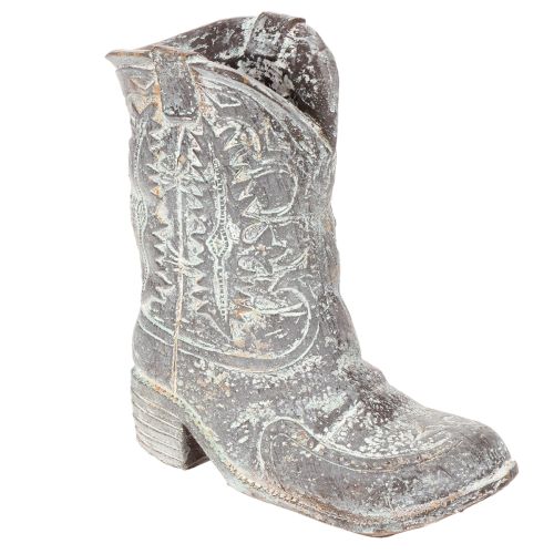 Decorative Cowboy Boots Planting Shoes 24cm buy online | Floristik24.ie