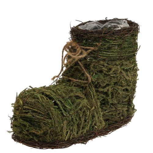 Floristik24 Plant pot shoe for planting moss and vine 30×14×21cm