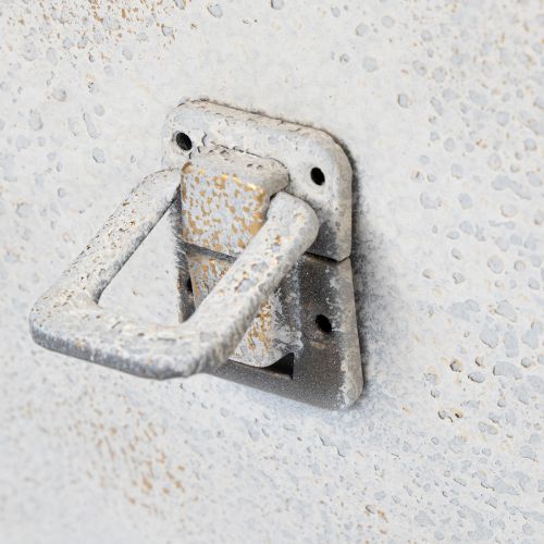 Product Metal bag, modern feel-good atmosphere for indoor and outdoor use, 28cm