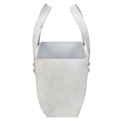 Product Metal bag, modern feel-good atmosphere for indoor and outdoor use, 28cm