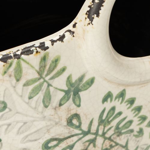 Product Ceramic planting bag for living area and balcony 21cm