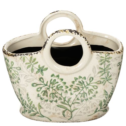 Product Ceramic planting bag for living area and balcony 21cm