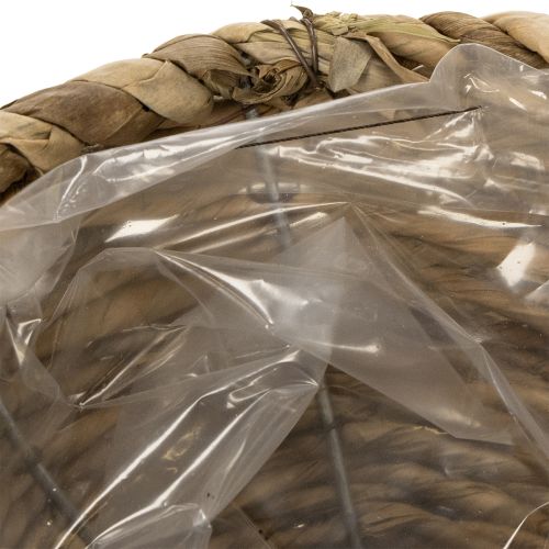 Product Teacup basket for natural home decor and charming ambience 15cm