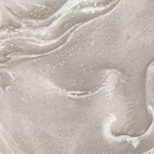 Product Plant Pot Woman's Head Decorative Planter White Washed 15×16×21cm