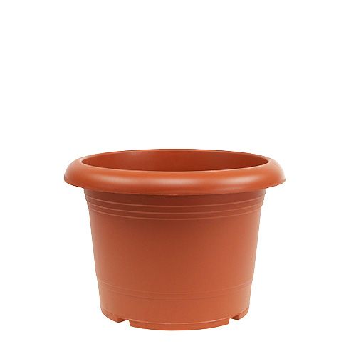 Floristik24 Plant pot &quot;Oliver&quot; terracotta Ø18cm, 1p