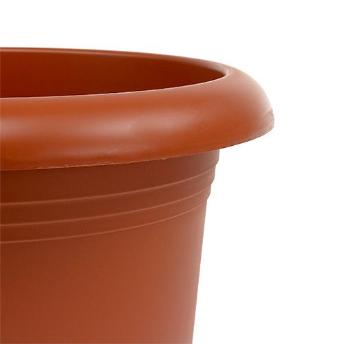 Floristik24 Plant pot &quot;Oliver&quot; terracotta Ø18cm, 1p