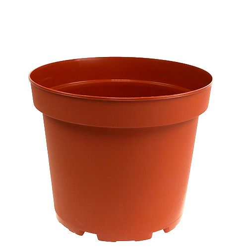 Floristik24 Plant Pot Plastic Ø19cm 10pcs