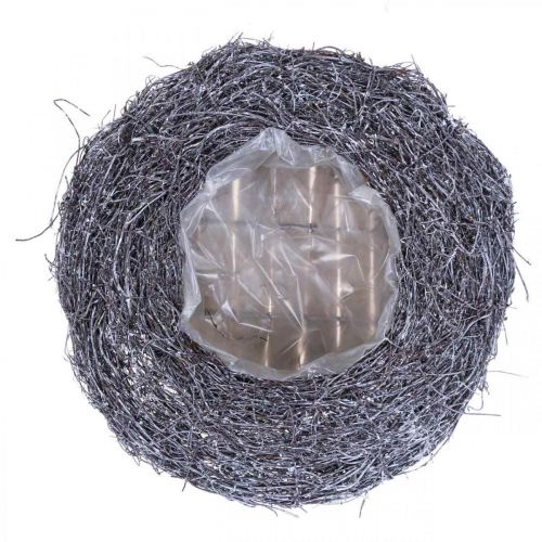 Floristik24 Plant pot wreath of vines, braided plant bowl Ø26cm