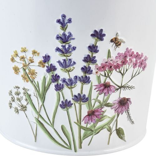 Product Plant pot, flower pot metal sheet planter Ø15cm H14cm