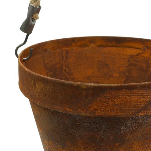 Floristik24 Plant pot for hanging grate Ø20cm H19cm