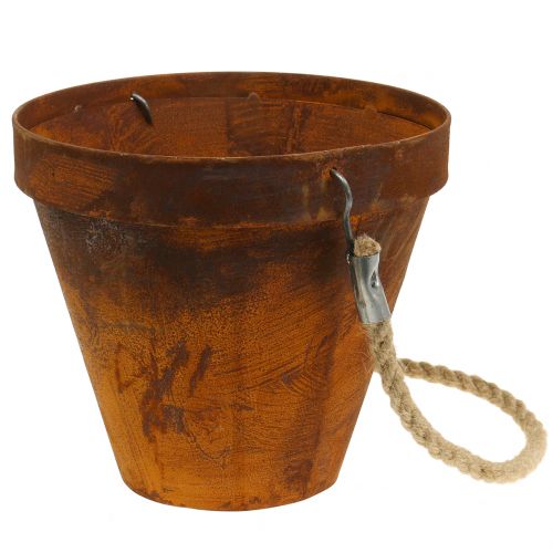 Floristik24 Plant pot for hanging grate Ø20cm H19cm