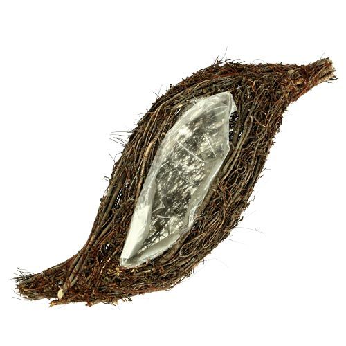 Floristik24 Plant wave made of branches 45cm x 16cm