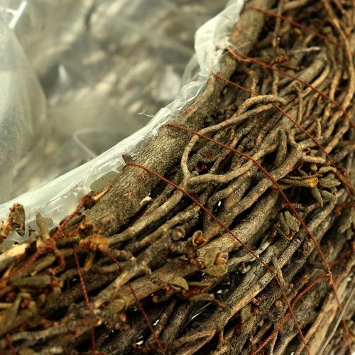 Floristik24 Plant wave made of branches 45cm x 16cm